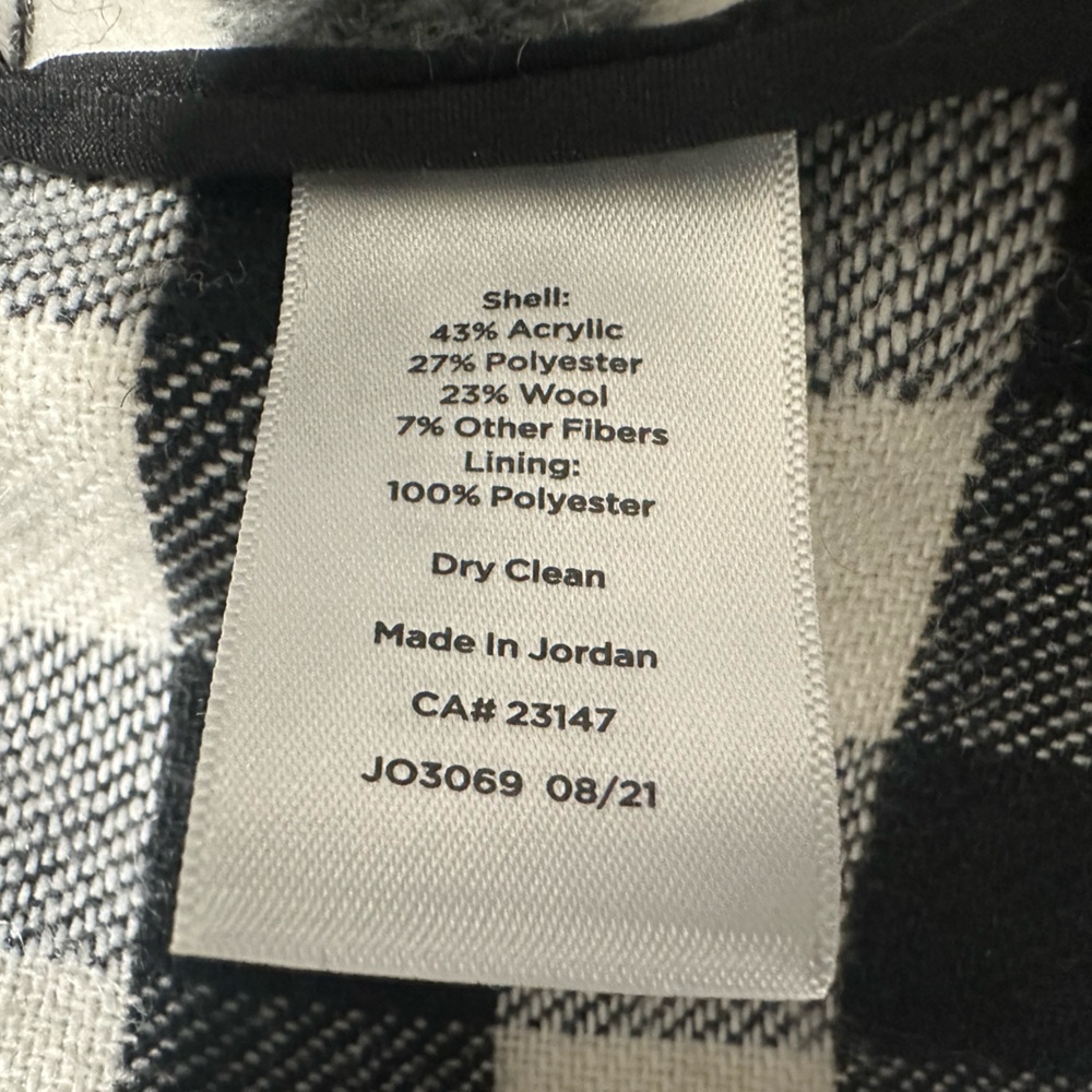 Talbots Belted Wool Blend Shacket - image 4